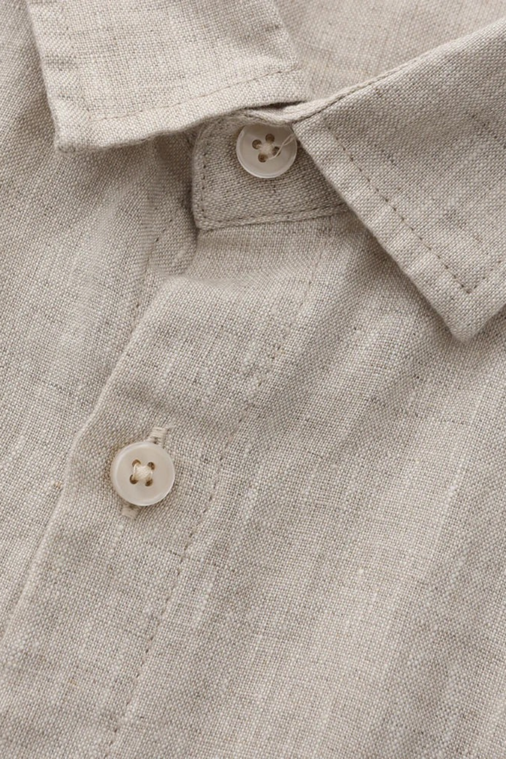 Men’s Short Sleeve Linen Shirt