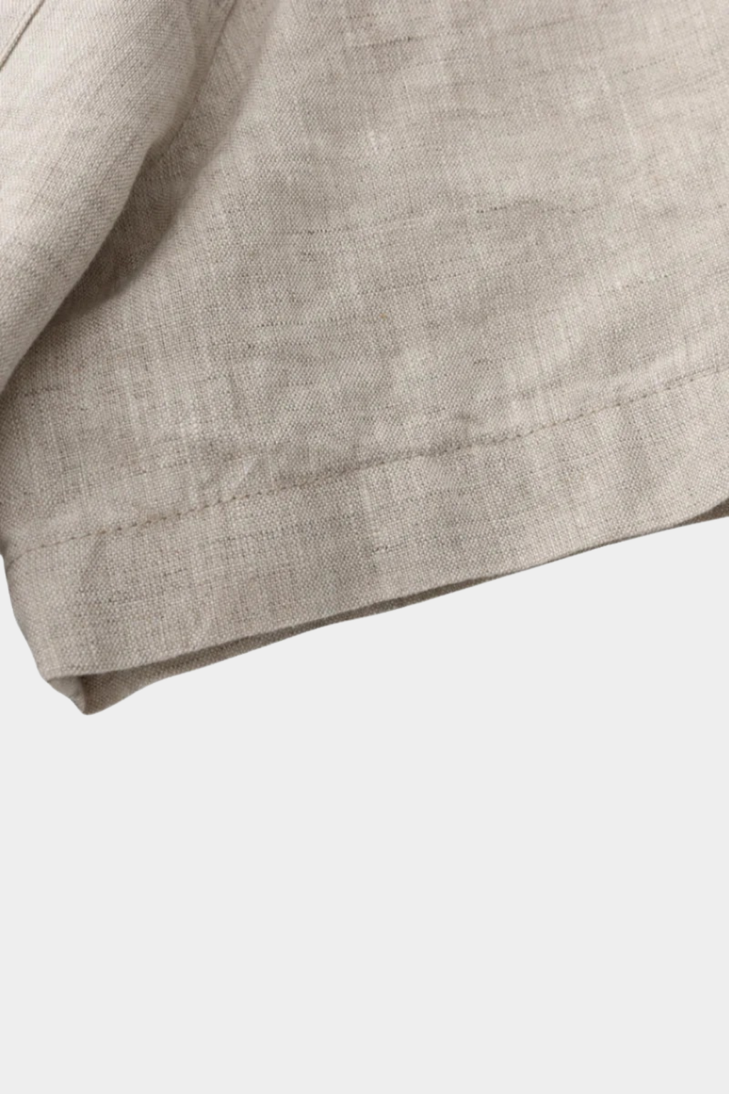 Men’s Short Sleeve Linen Shirt