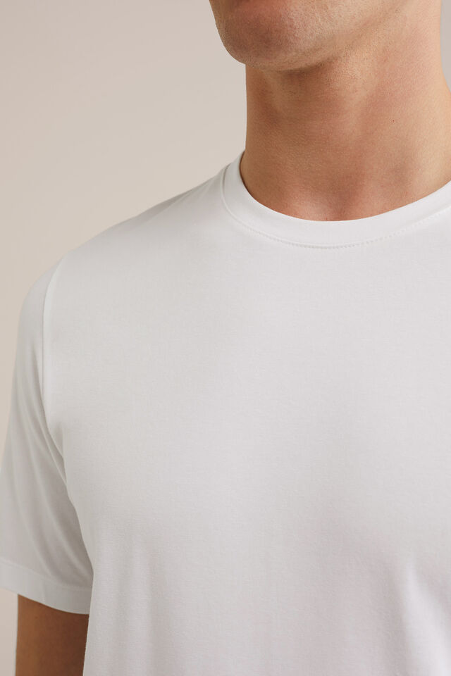 Men's Regular Fit Textured T-Shirt