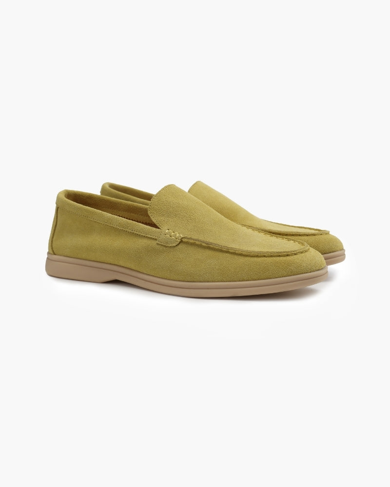 Men’s Old Money Premium Suede Loafers