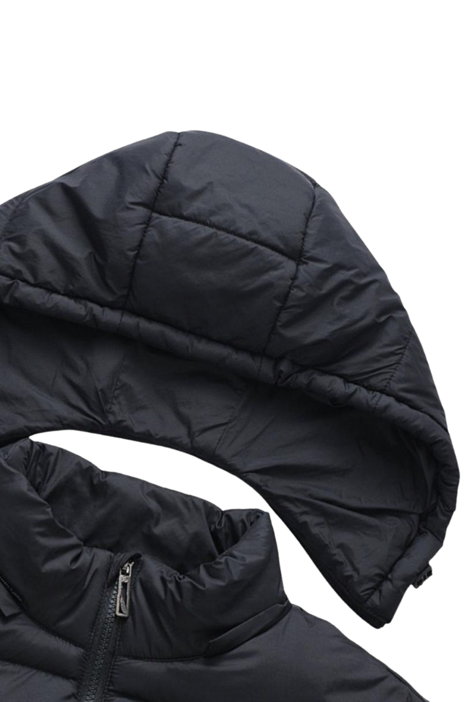 Men’s Puffer Jacket (Removable Hood)