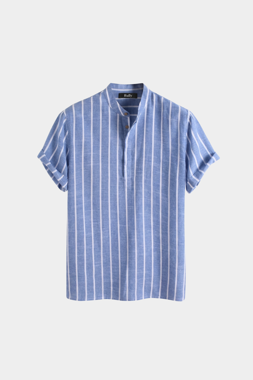 Men’s Striped Cotton Polo Shirt