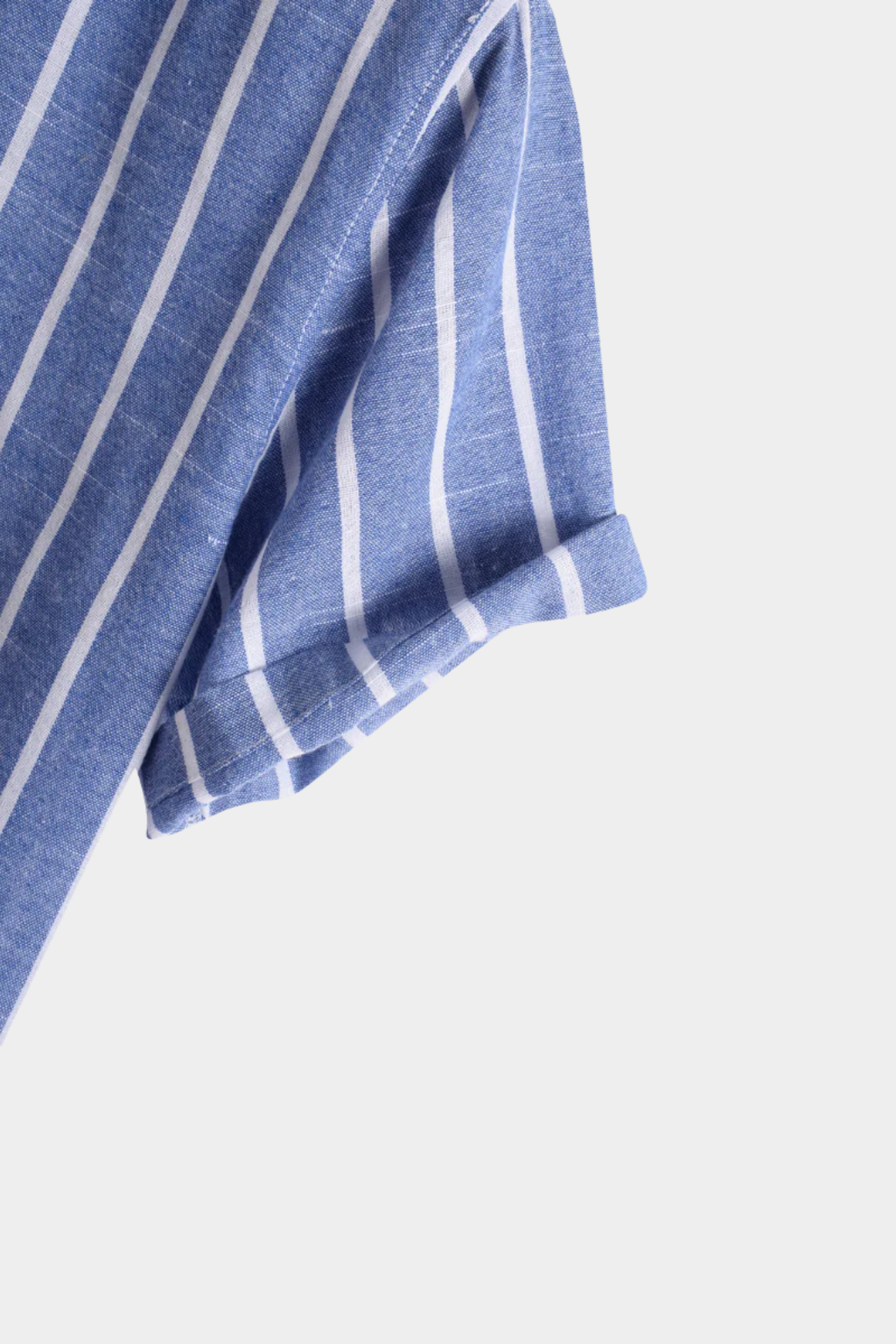 Men’s Striped Cotton Polo Shirt