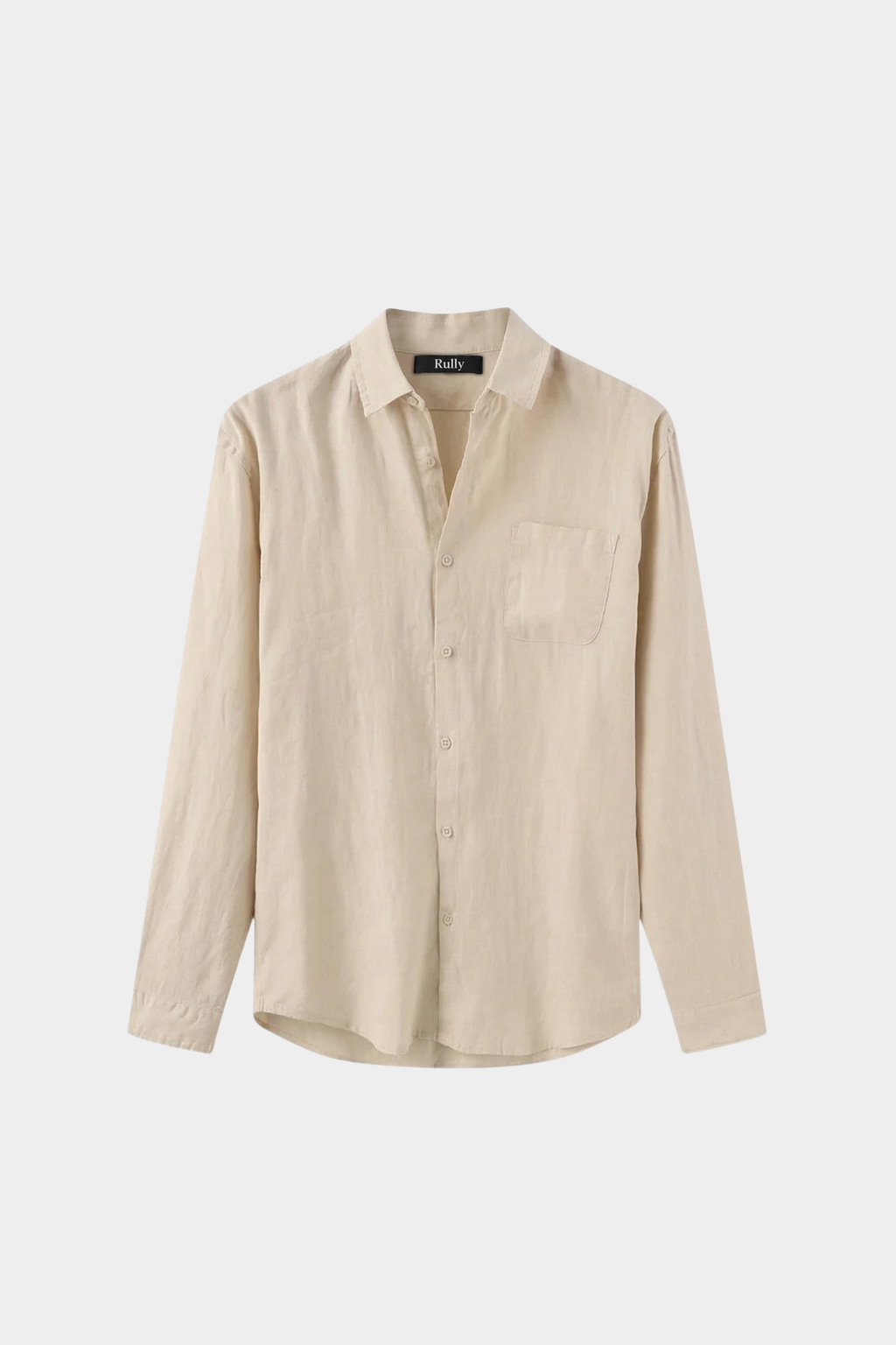 Men’s Lightweight Linen Shirt