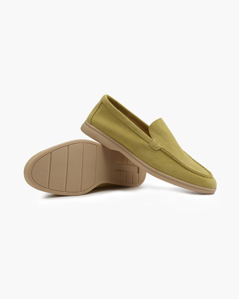 Men’s Old Money Premium Suede Loafers