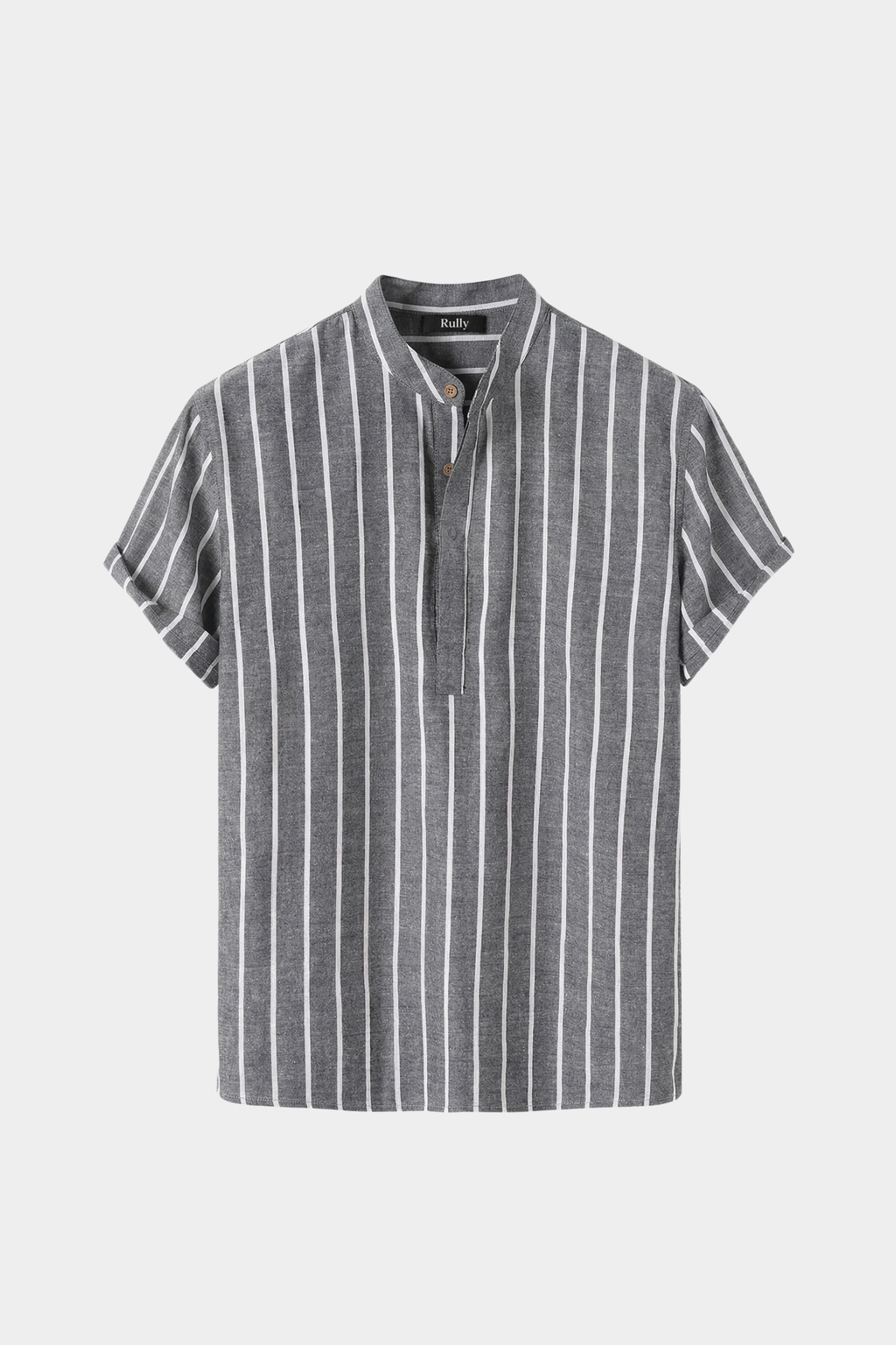 Men’s Striped Cotton Polo Shirt