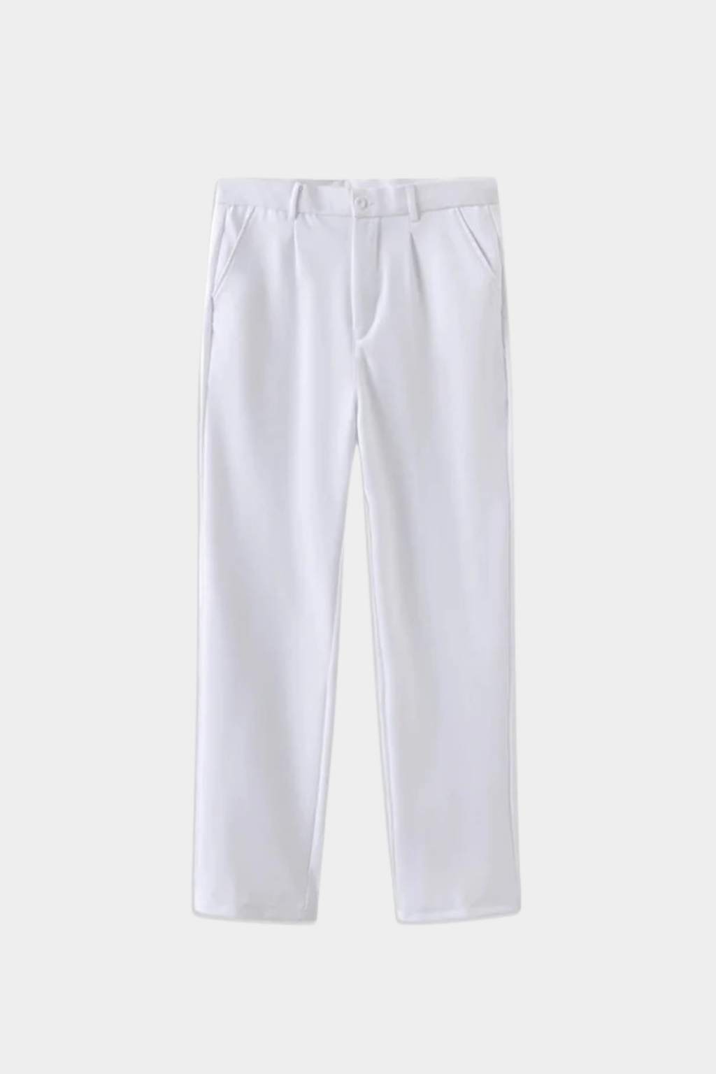 Men’s Pleated Tailored Trousers