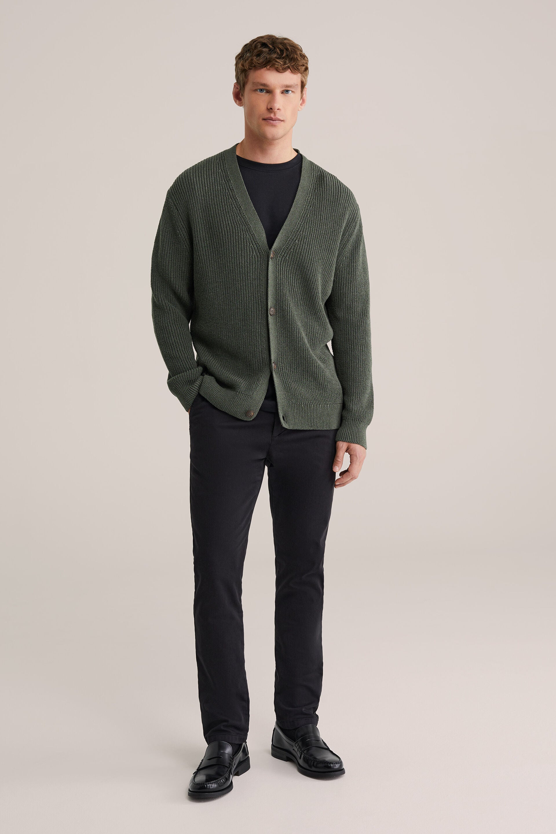 Men's Slim Fit Chino with Stretch