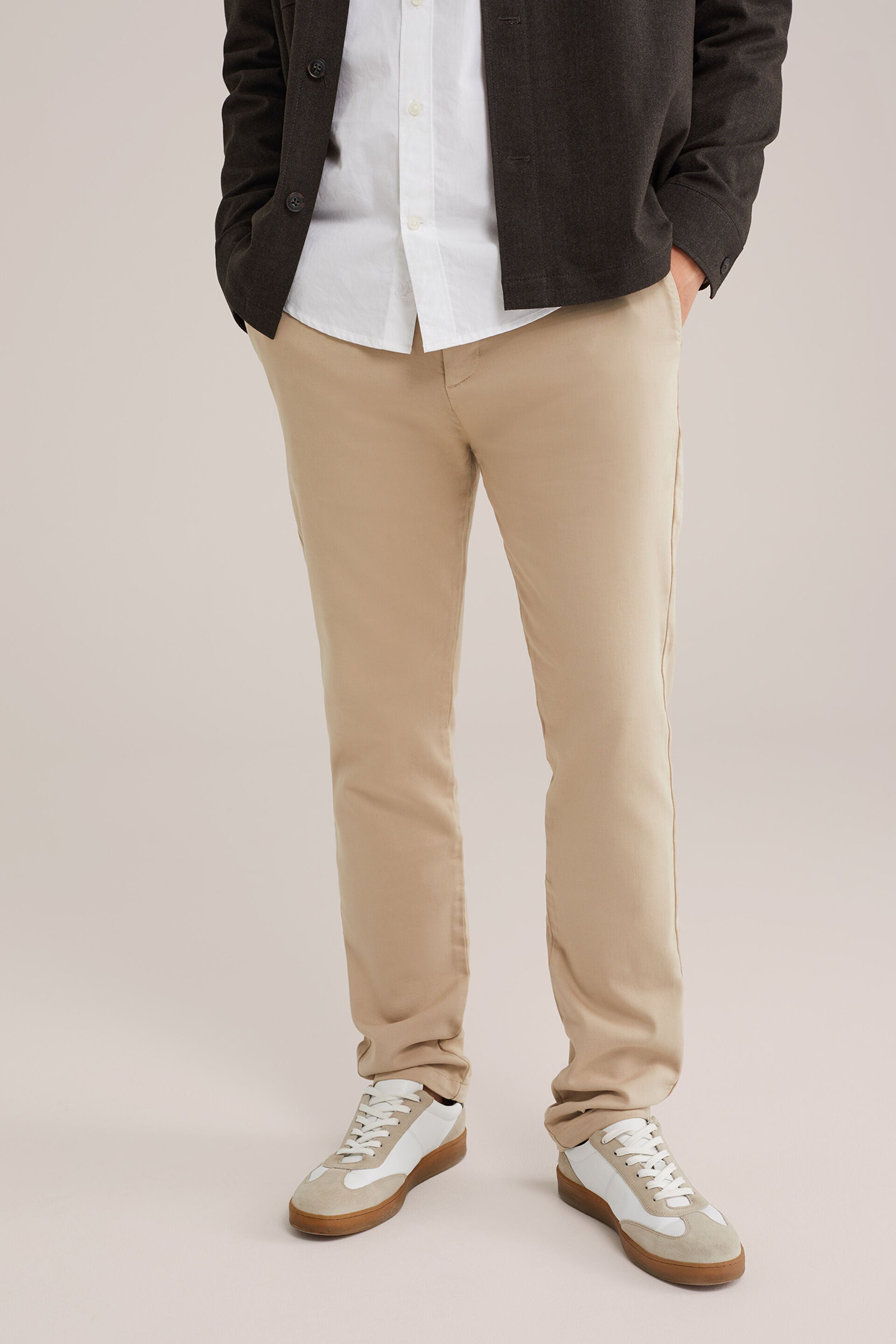 Men's Slim Fit Chino with Stretch