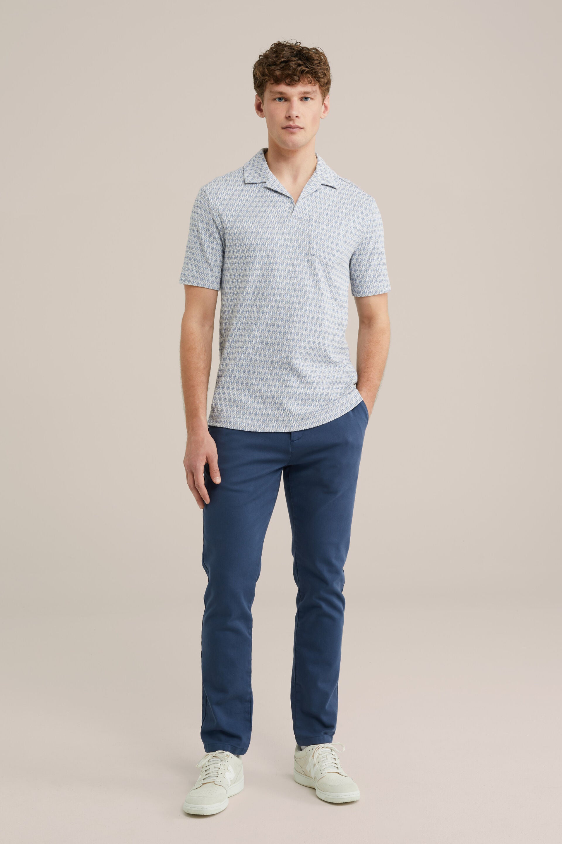 Men's Slim Fit Chino with Stretch