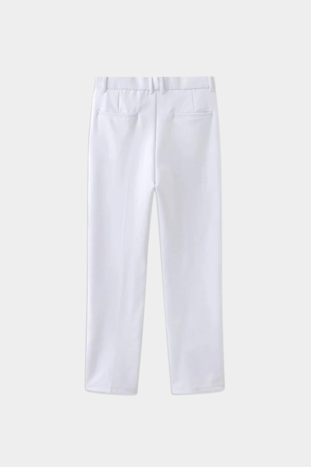 Men’s Pleated Tailored Trousers