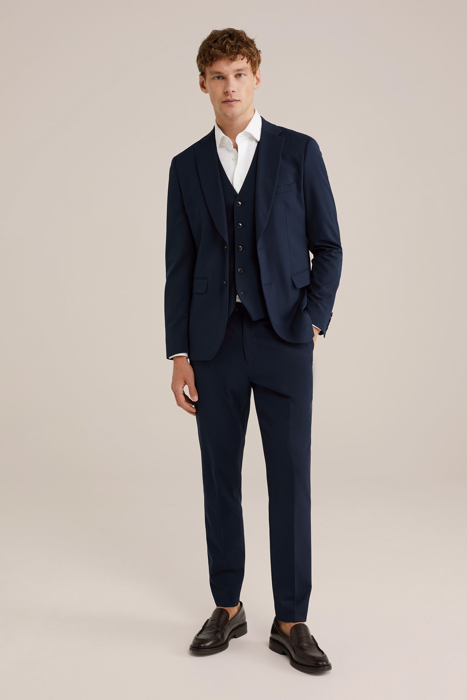 Men's Slim Fit Blazer