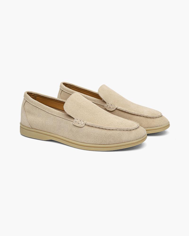 Men’s Old Money Premium Suede Loafers