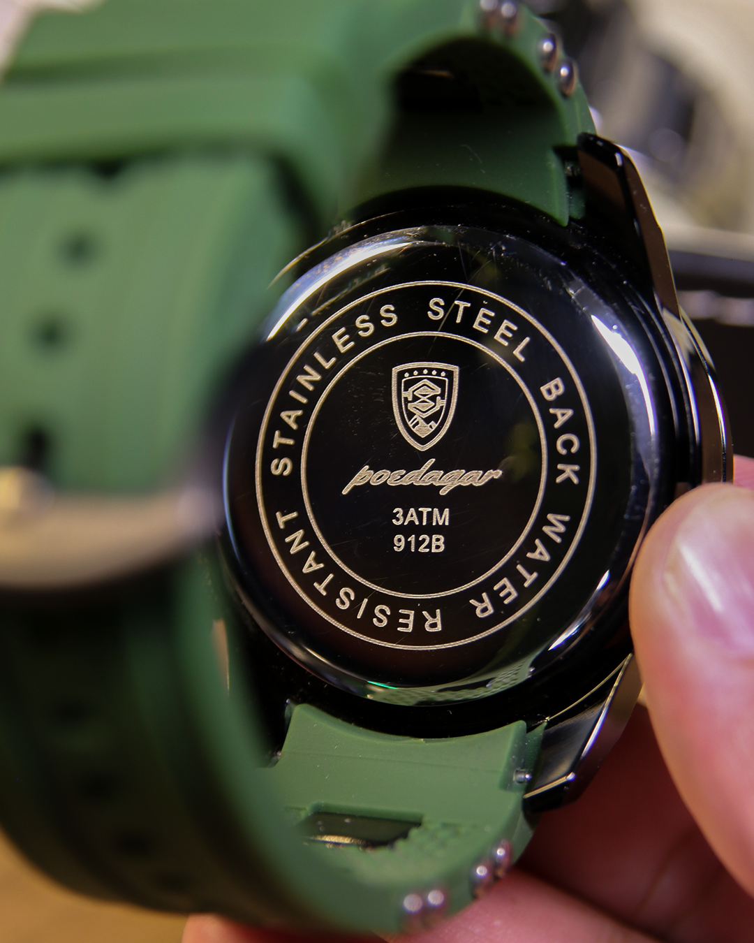 Rully Army Watch