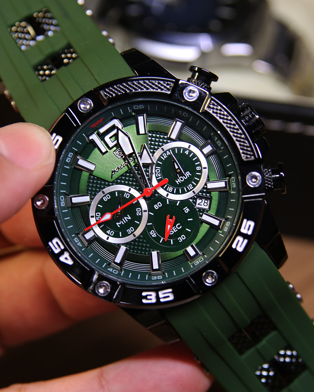 Rully Army Watch