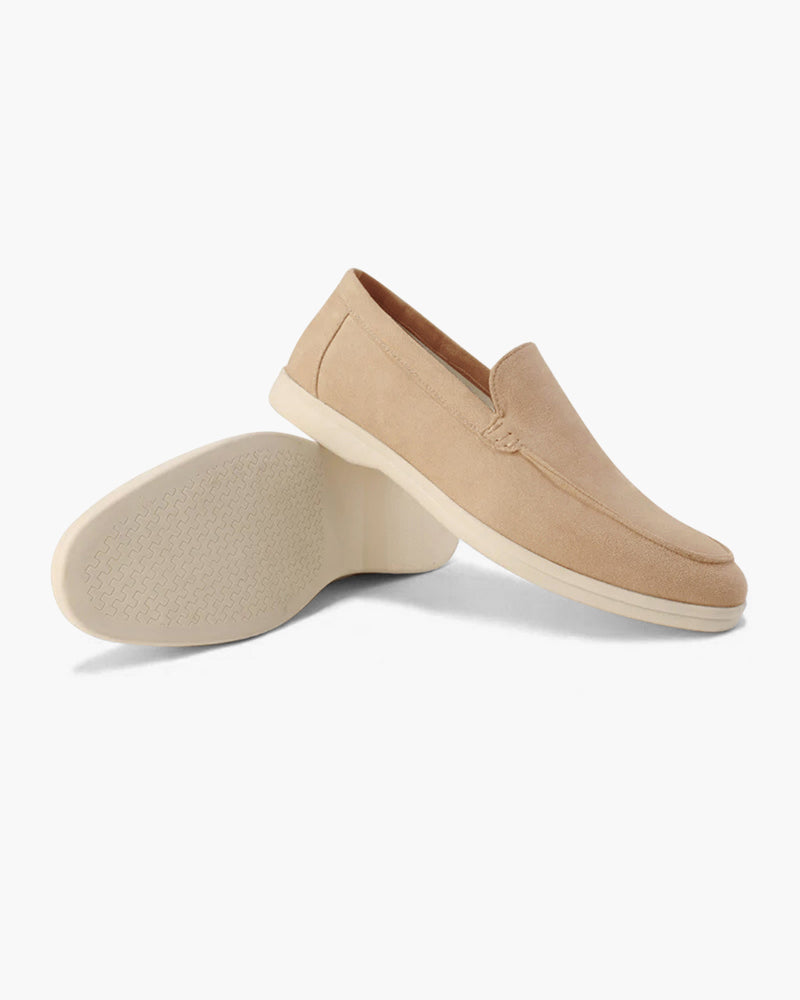 Men’s Old Money Suede Loafers