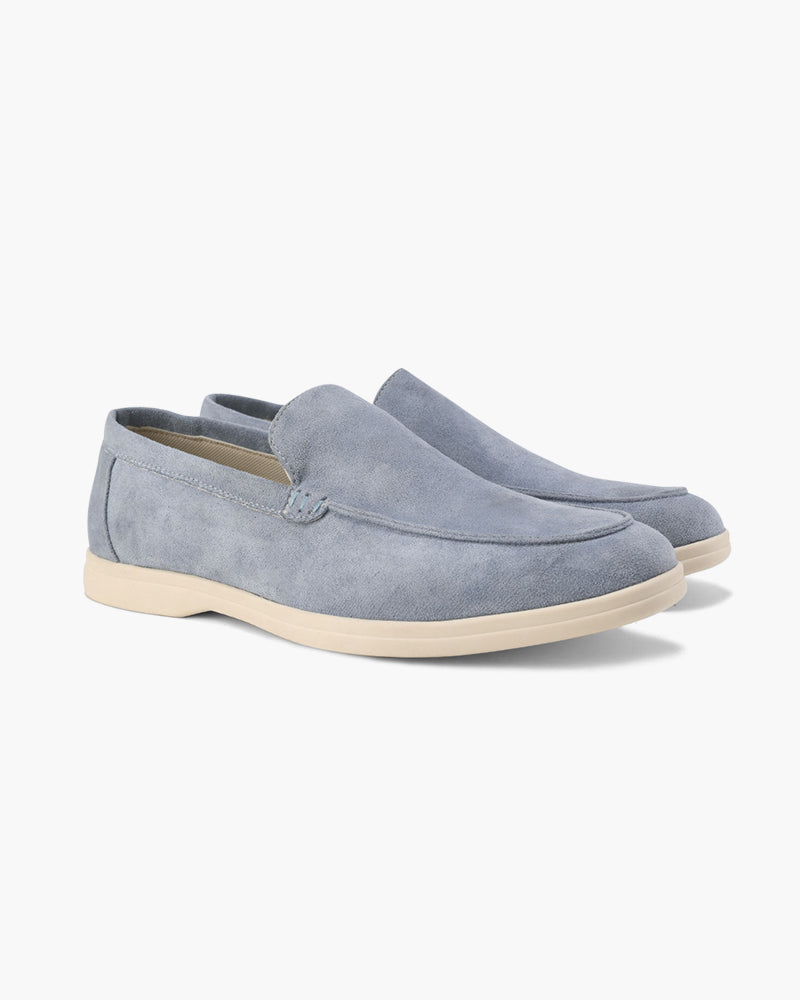Men’s Old Money Suede Loafers