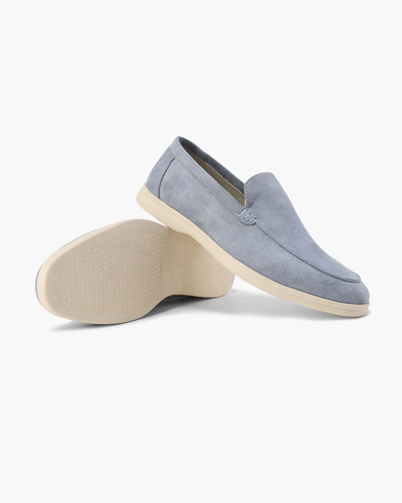 Men’s Old Money Suede Loafers