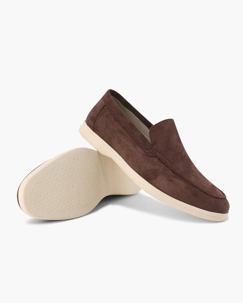 Men’s Old Money Suede Loafers