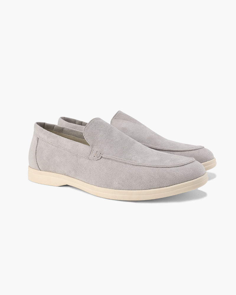 Men’s Old Money Suede Loafers