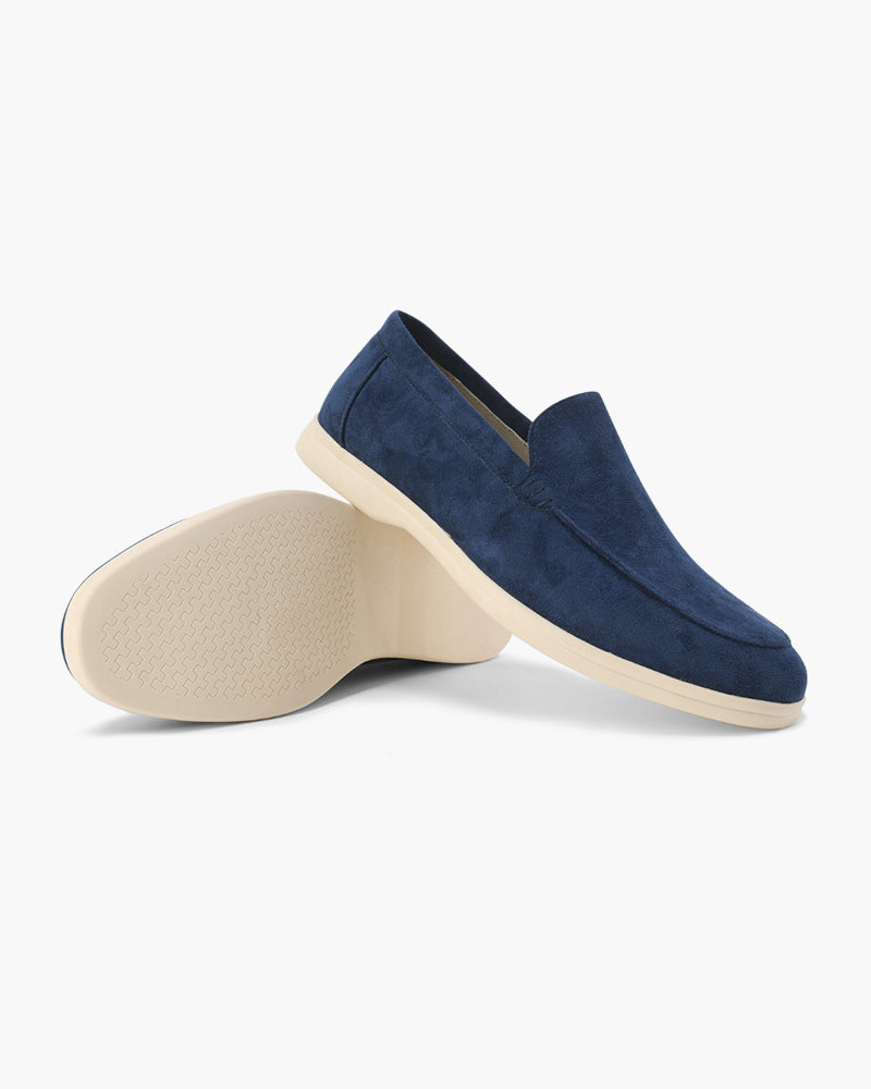 Men’s Old Money Suede Loafers