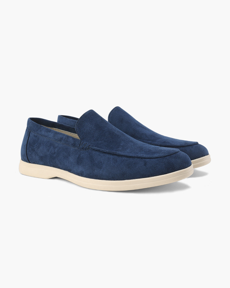 Men’s Old Money Suede Loafers