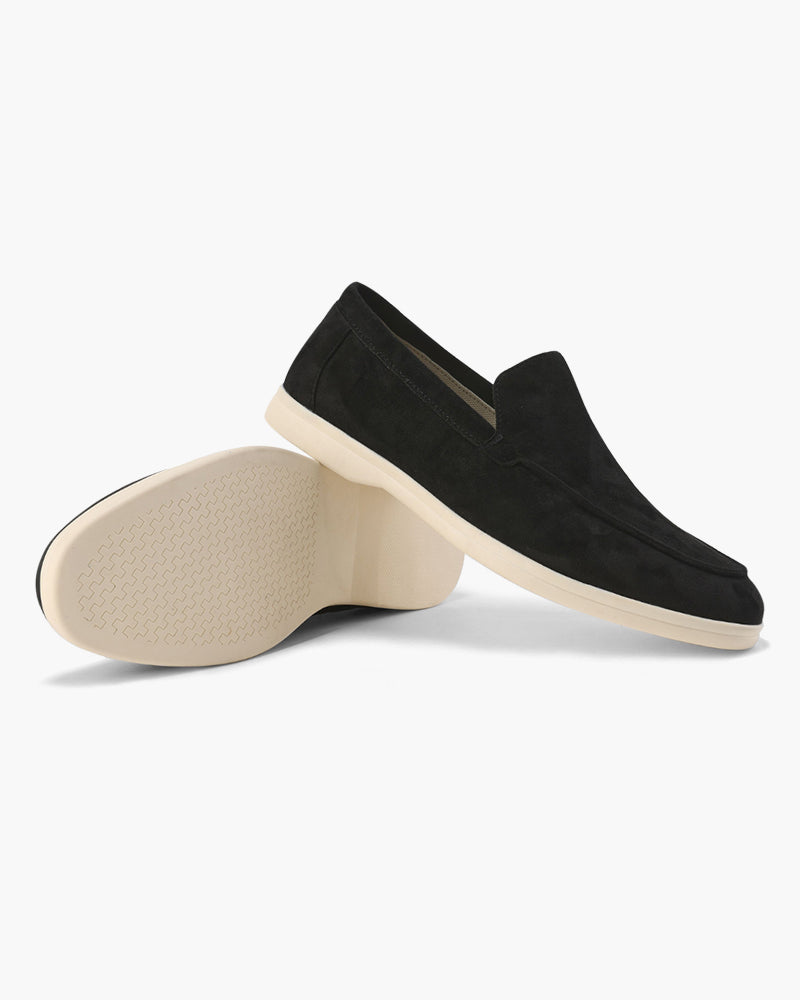 Men’s Old Money Suede Loafers