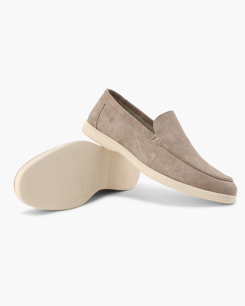 Men’s Old Money Suede Loafers