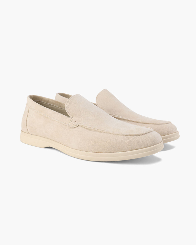 Men’s Old Money Suede Loafers