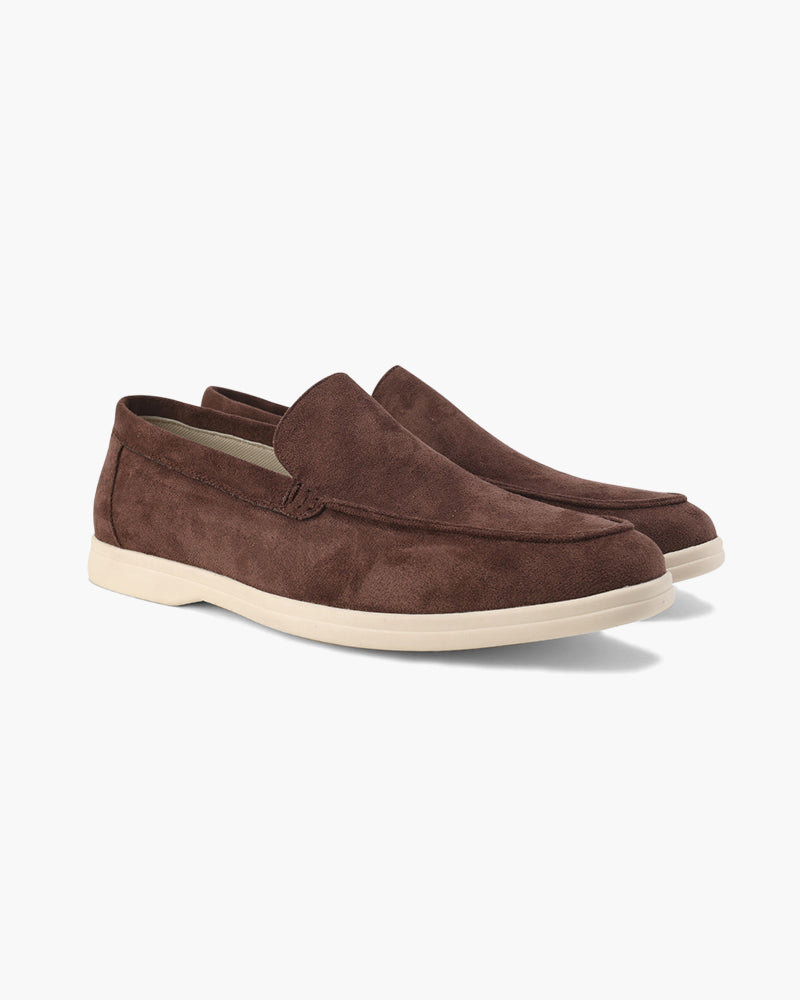 Men’s Old Money Suede Loafers