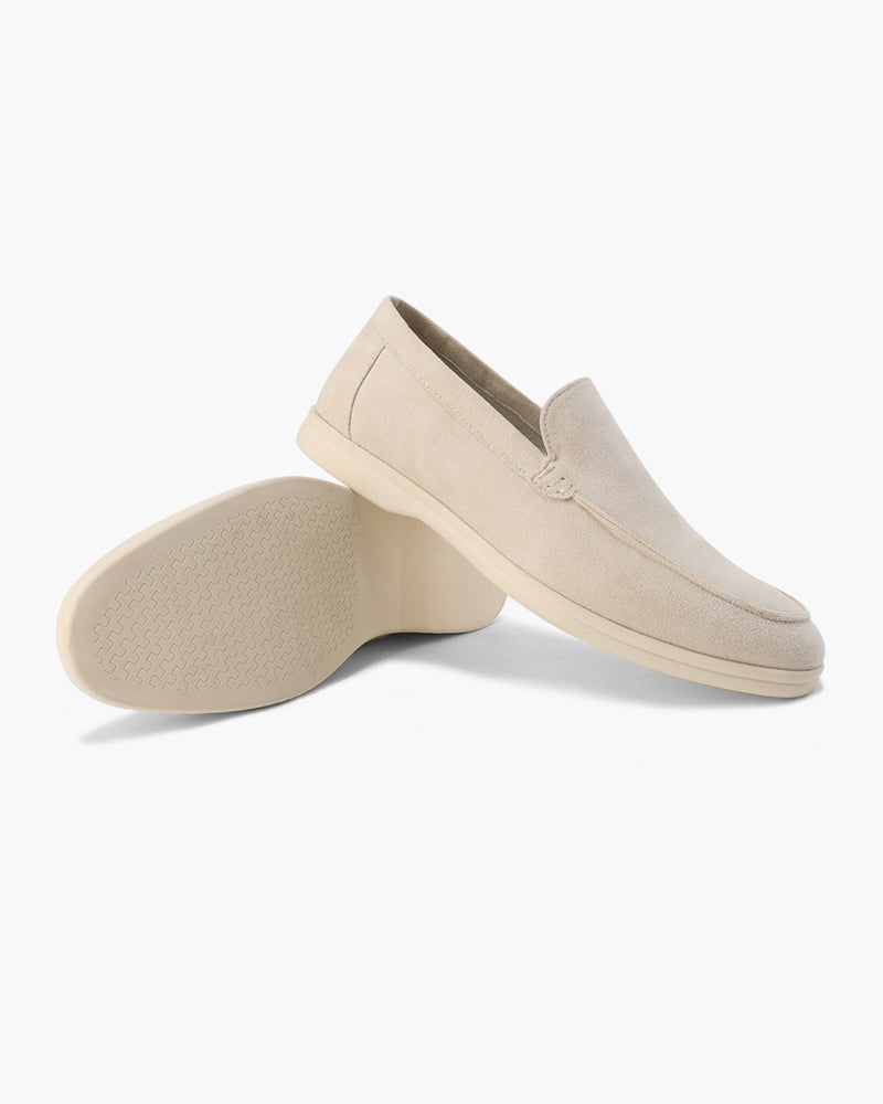 Men’s Old Money Suede Loafers