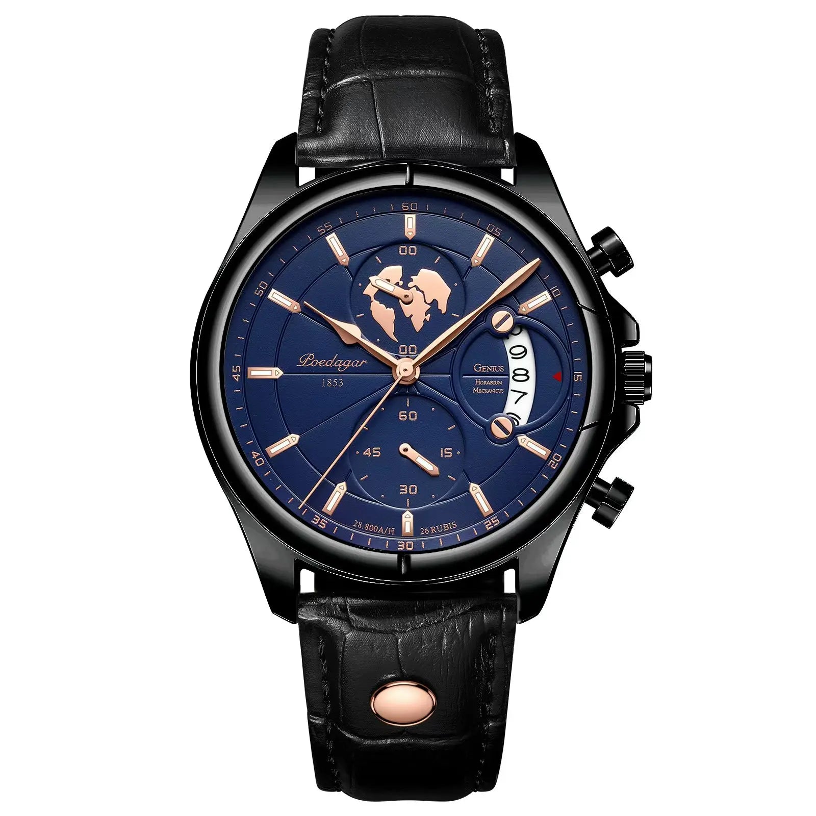 Men’s Watch — Vero (Leather Strap)
