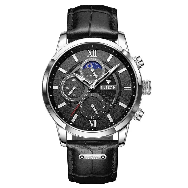 Men’s Watch — Legacy (Leather Strap)