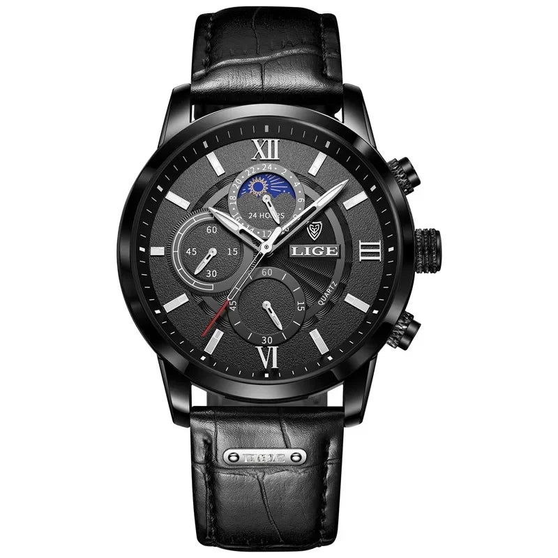 Men’s Watch — Legacy (Leather Strap)