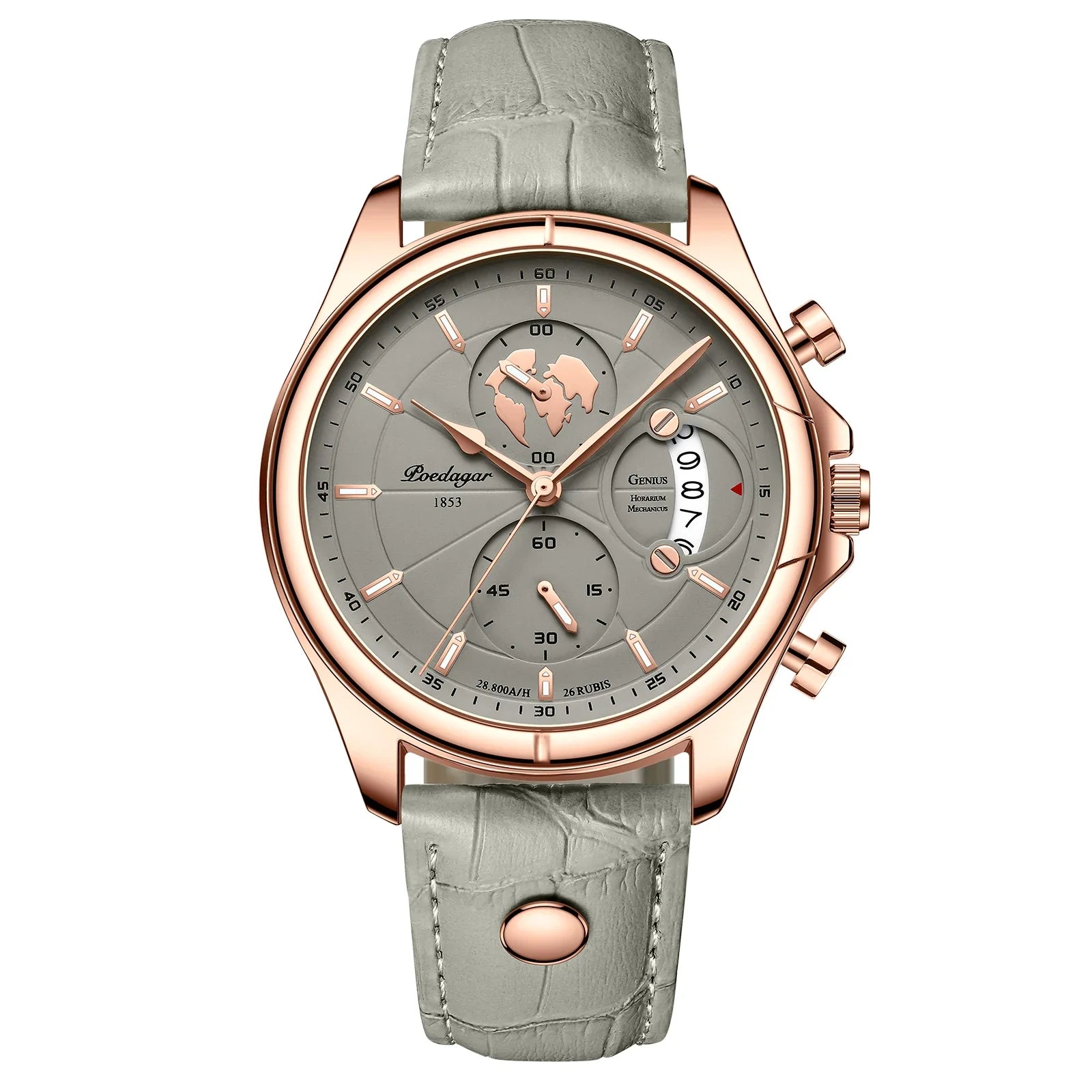 Men’s Watch — Vero (Leather Strap)