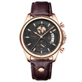 Men’s Watch — Vero (Leather Strap)