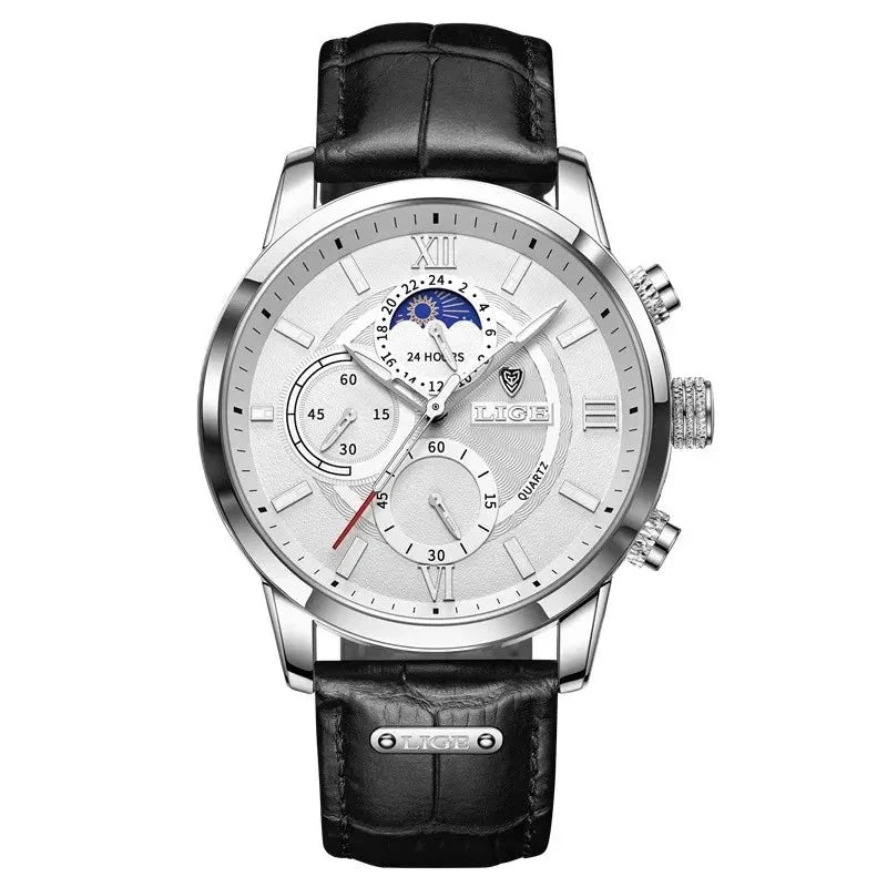 Men’s Watch — Legacy (Leather Strap)