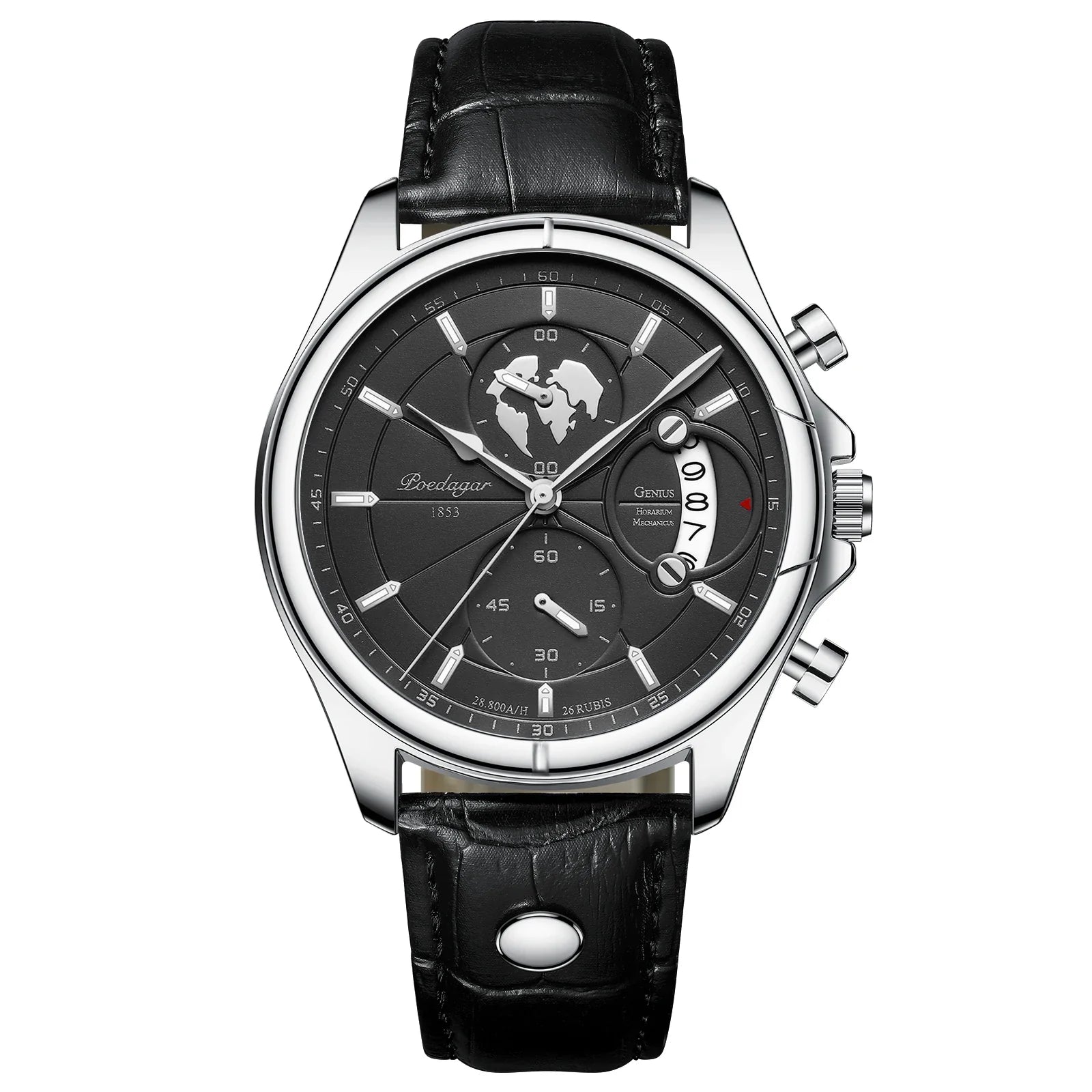 Men’s Watch — Vero (Leather Strap)