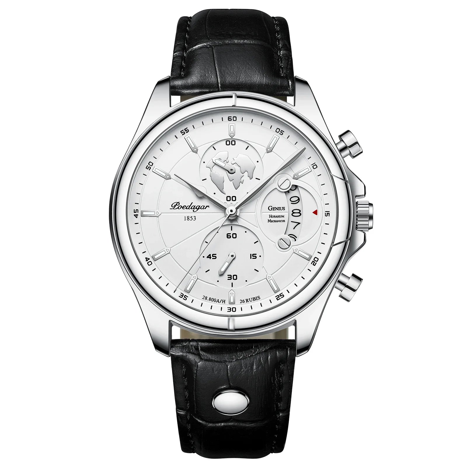 Men’s Watch — Vero (Leather Strap)