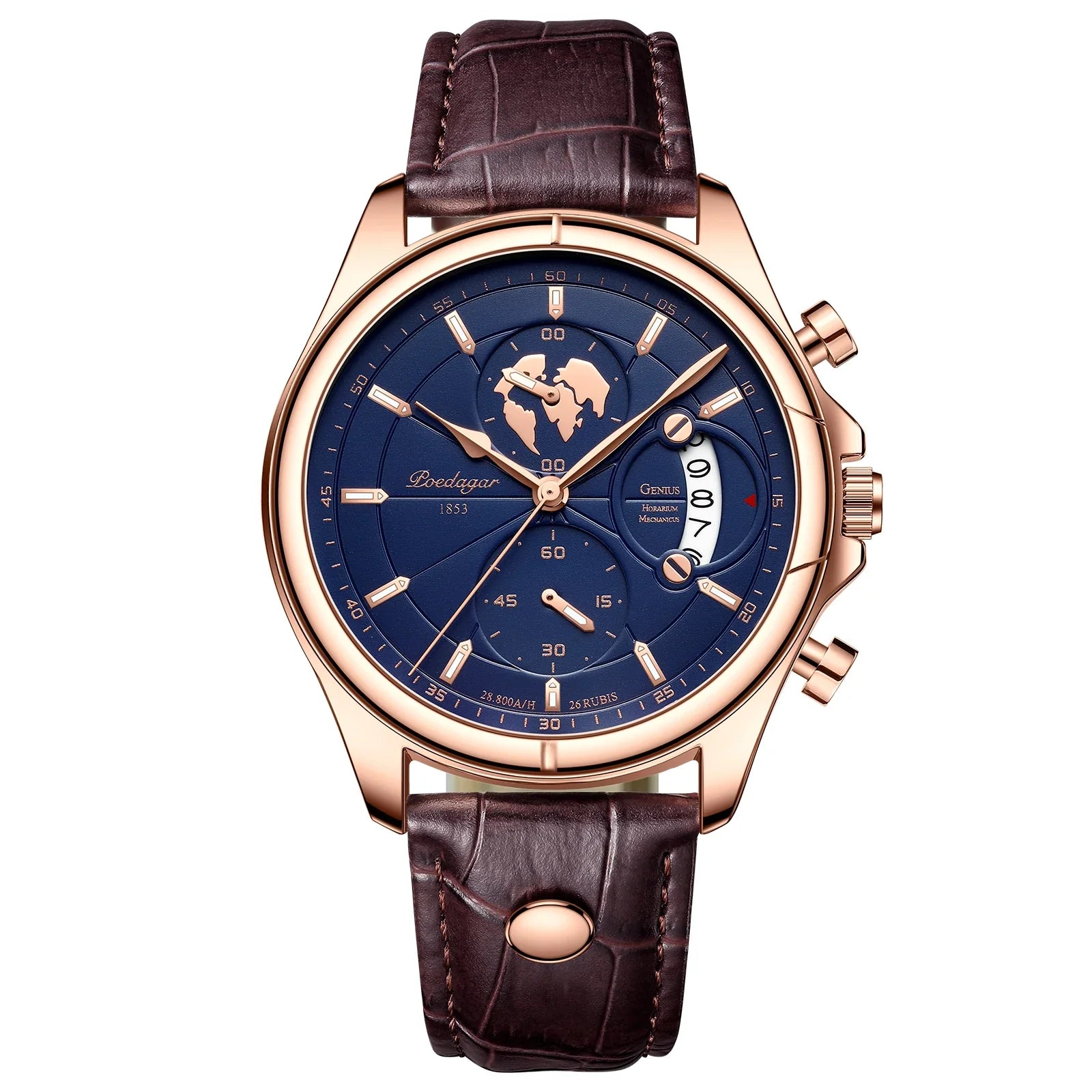 Men’s Watch — Vero (Leather Strap)