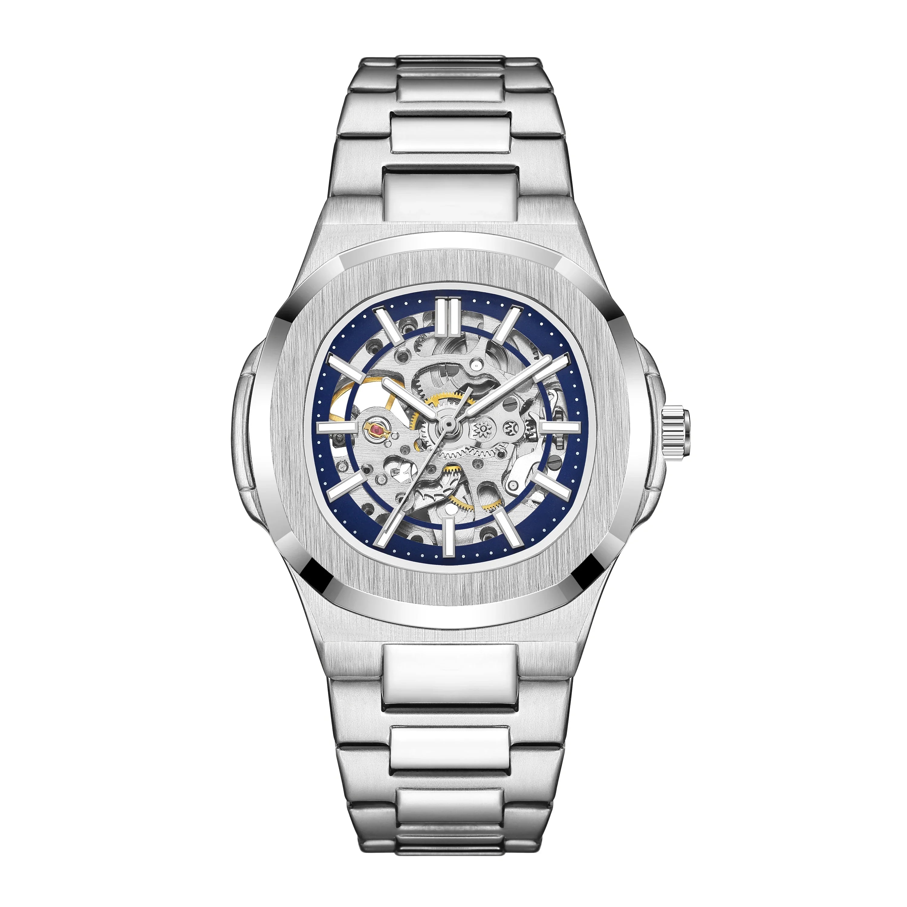 Men’s Watch — Skeleton