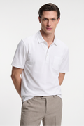 Men’s Linen Polo Shirt