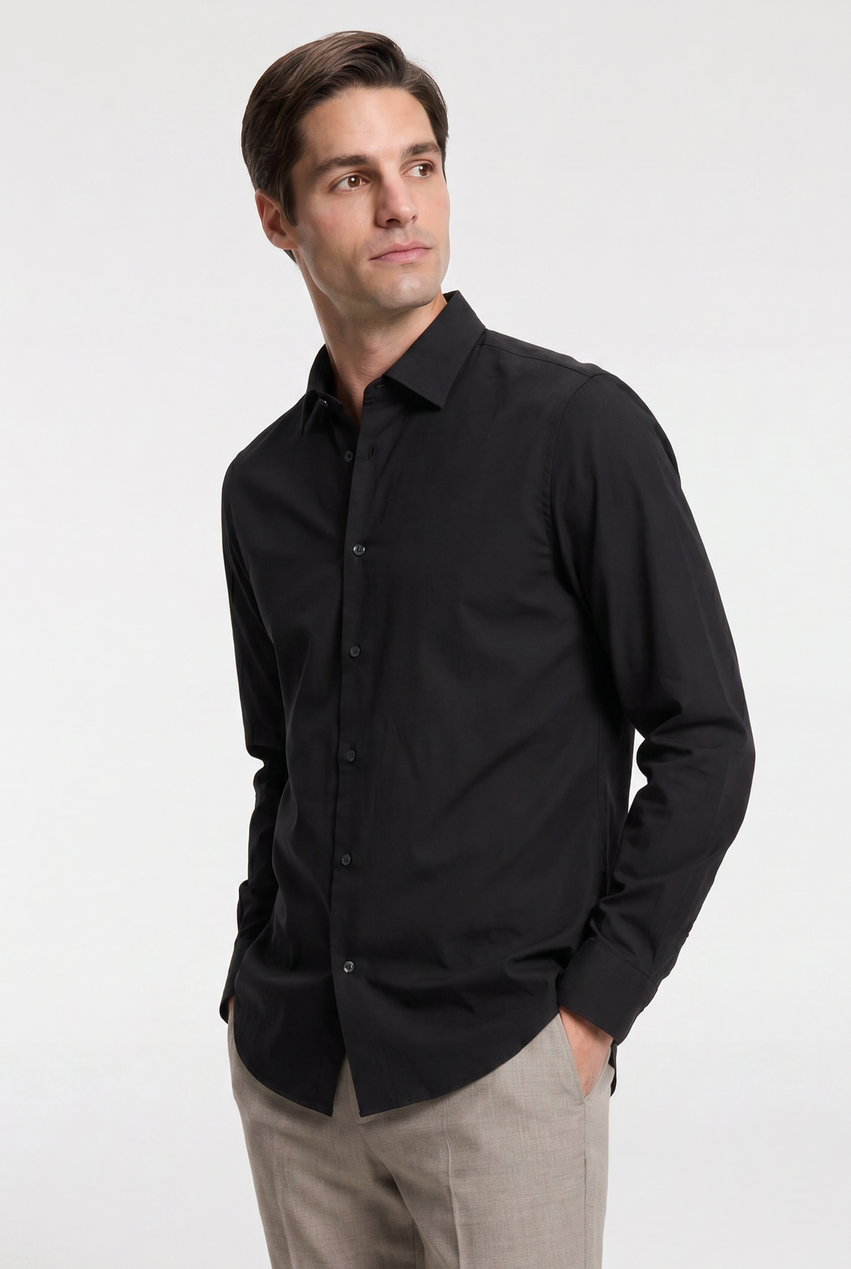 Men's Easy-Care Tailored Fit Shirt