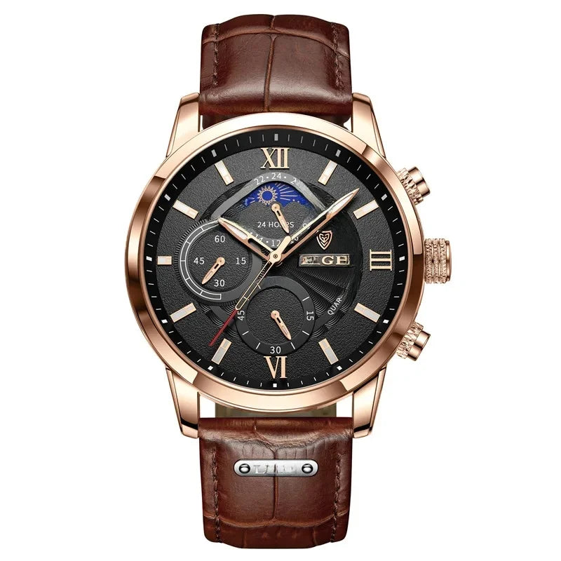Rully & Lige Ocean King Watch