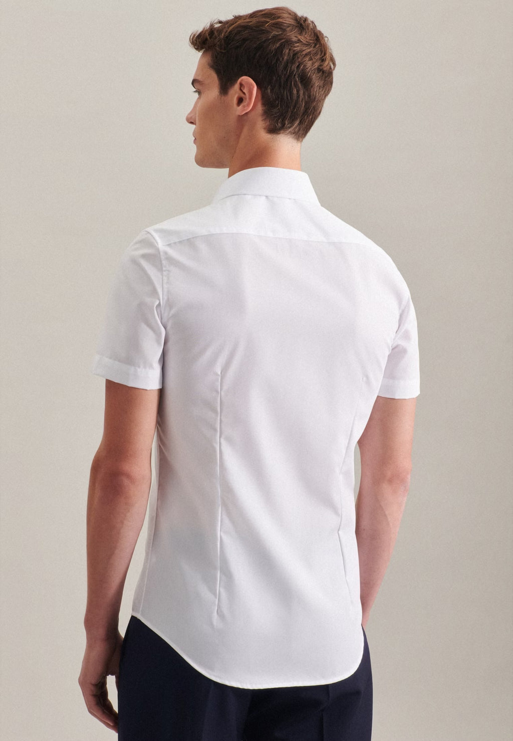 Rully Richmond Short-Sleeve Shirt White