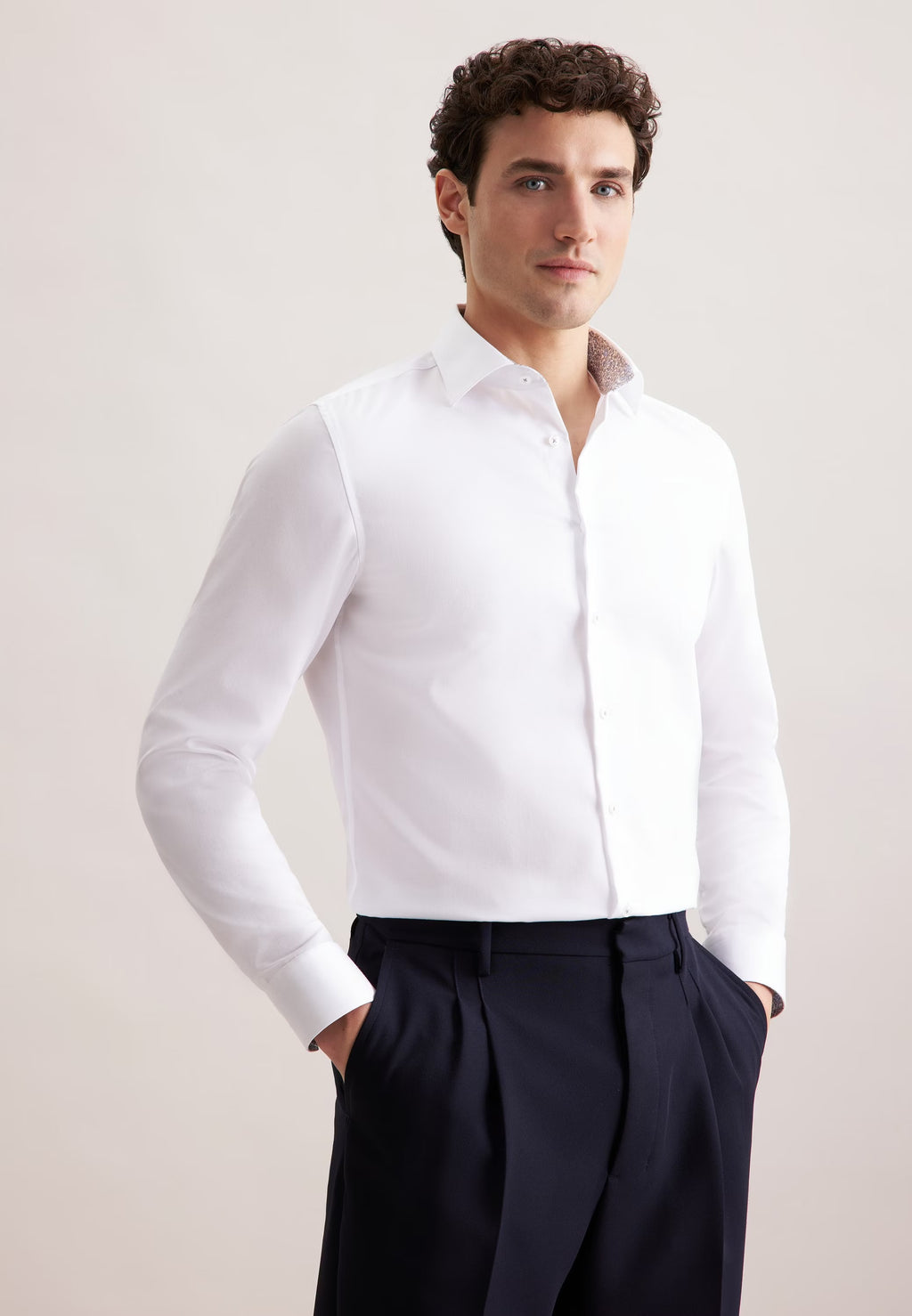 Rully Wentworth Shirt White