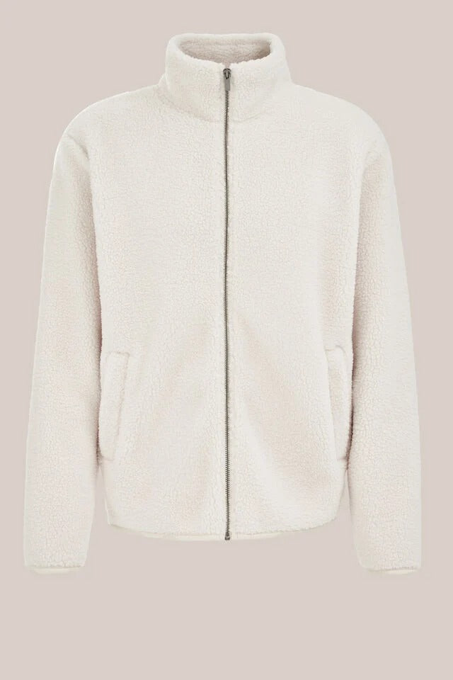 Men’s Regular Fit Teddy Jacket