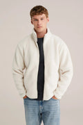 Men’s Regular Fit Teddy Jacket
