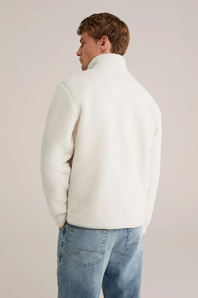 Men’s Regular Fit Teddy Jacket