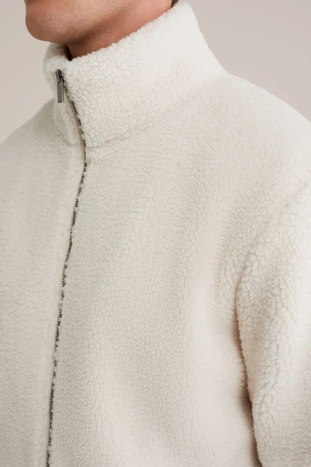 Men’s Regular Fit Teddy Jacket